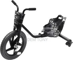 Pedal-Powered Drift Tricycle