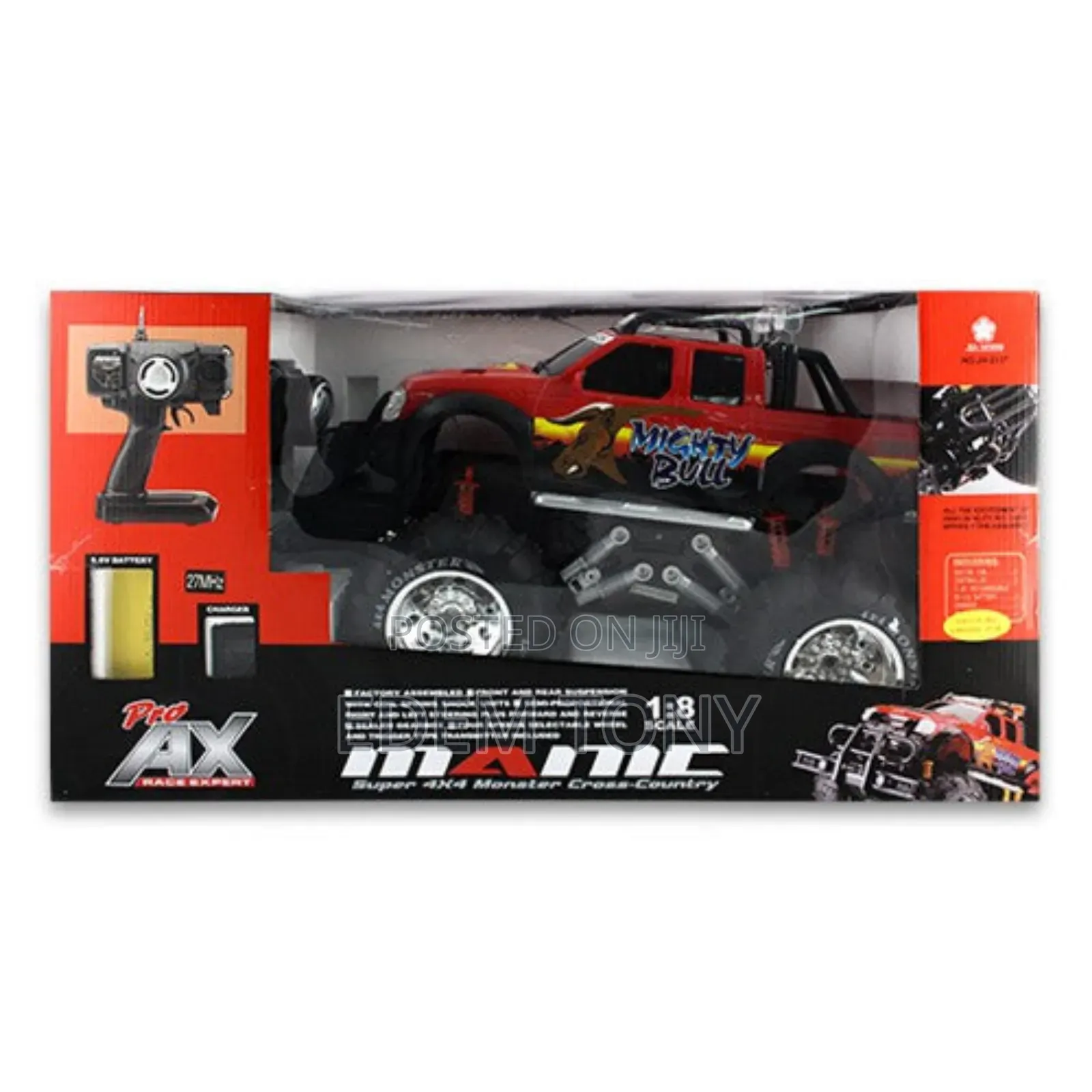 Pro Ax Race Expert Manic 4x4 Monster Cross Truck Scale 1:8