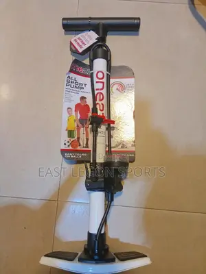 All Sports Pump 2 In 1smart Needle And Gauge