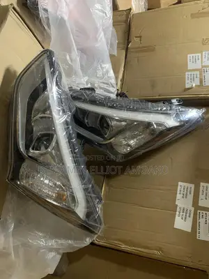 Hyundai Santa Fe 2013-2015 Headlights Led Type