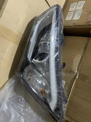 Hyundai Santa Fe 2013-2015 Headlights Led Type
