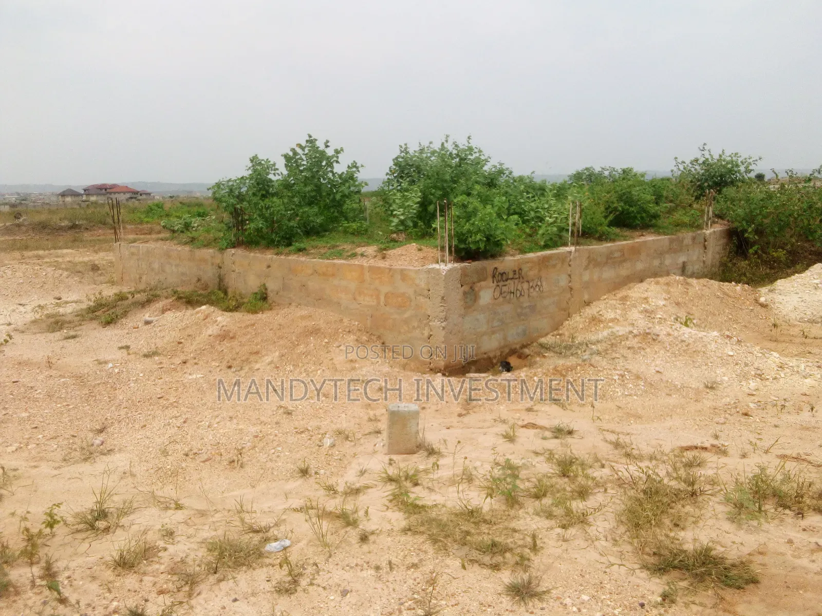 Two Units of Chamber and Hall (Foundation) - Katamanso