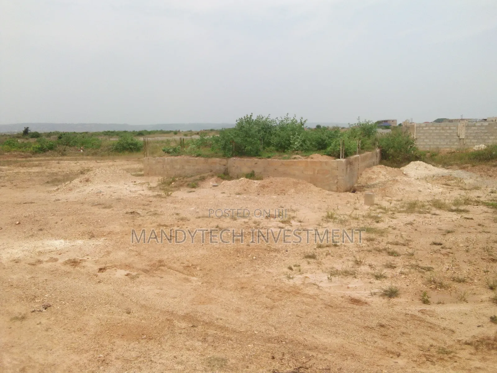 Two Units of Chamber and Hall (Foundation) - Katamanso
