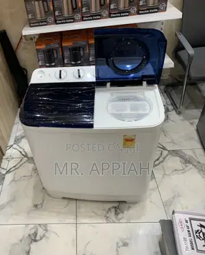 Quality TCL-F20tt Semi-Automatic Washing Machine + Spin Dry 