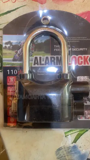 Alarm Padlock Waterproof High Security