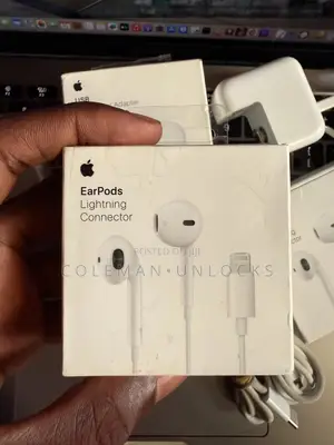 Oem Apple Earpods With Lightning Connector