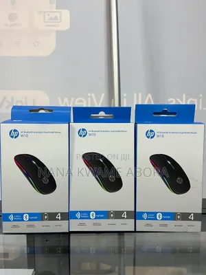 Hp Bluetooth and Wireless Dual Mouse W10