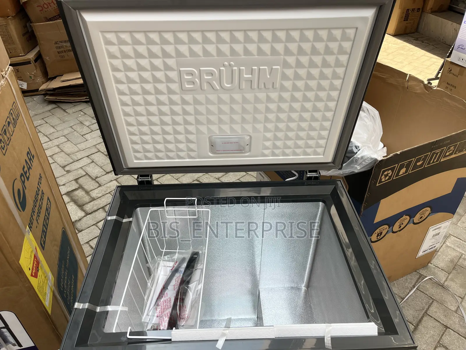 Bruhm Chest Freezer 152 Liters
