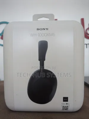 Sony Wh-1000xm6 The Best Noise Canceling Wireless Headphones