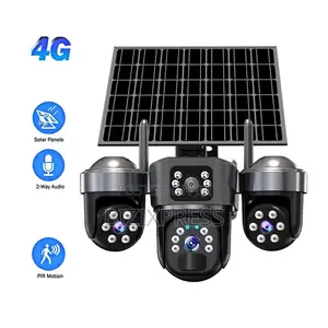 Triple Vision 4g Solar Camera