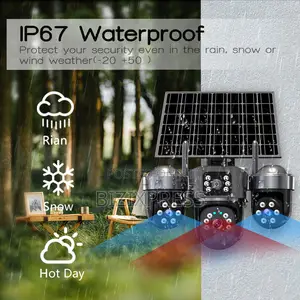 Triple Vision 4g Solar Camera