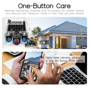 Triple Vision 4g Solar Camera
