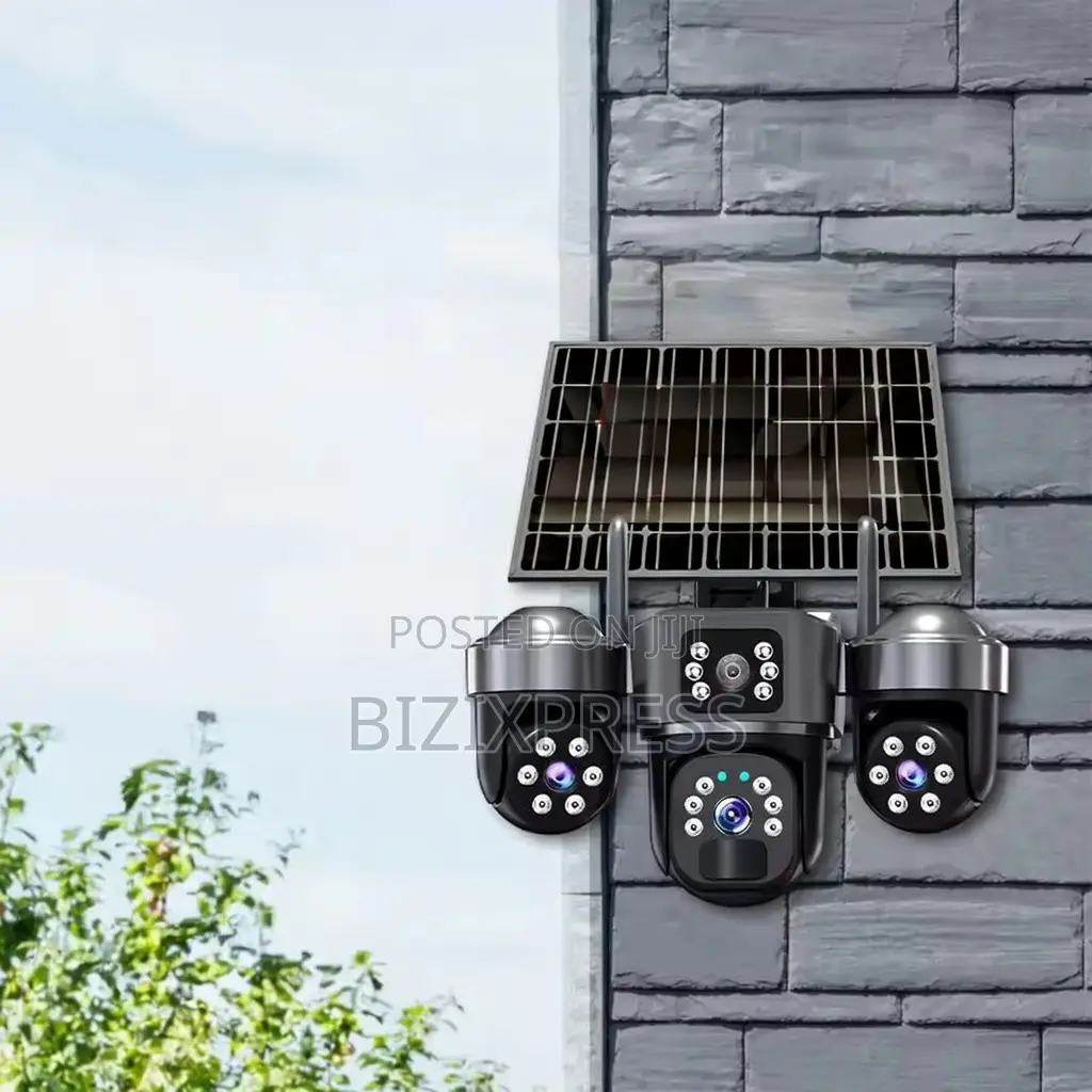 Triple Vision 4g Solar Camera