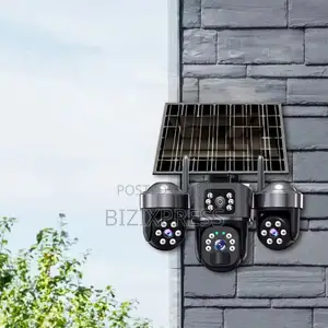 Triple Vision 4g Solar Camera