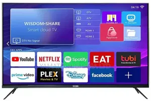 Sigma 55inch Uhd 4k Smart Tv With Bluetooth And Wifi