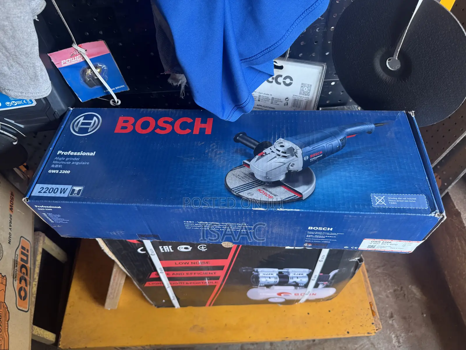 2200 Watts German Bosch Angle Grinder