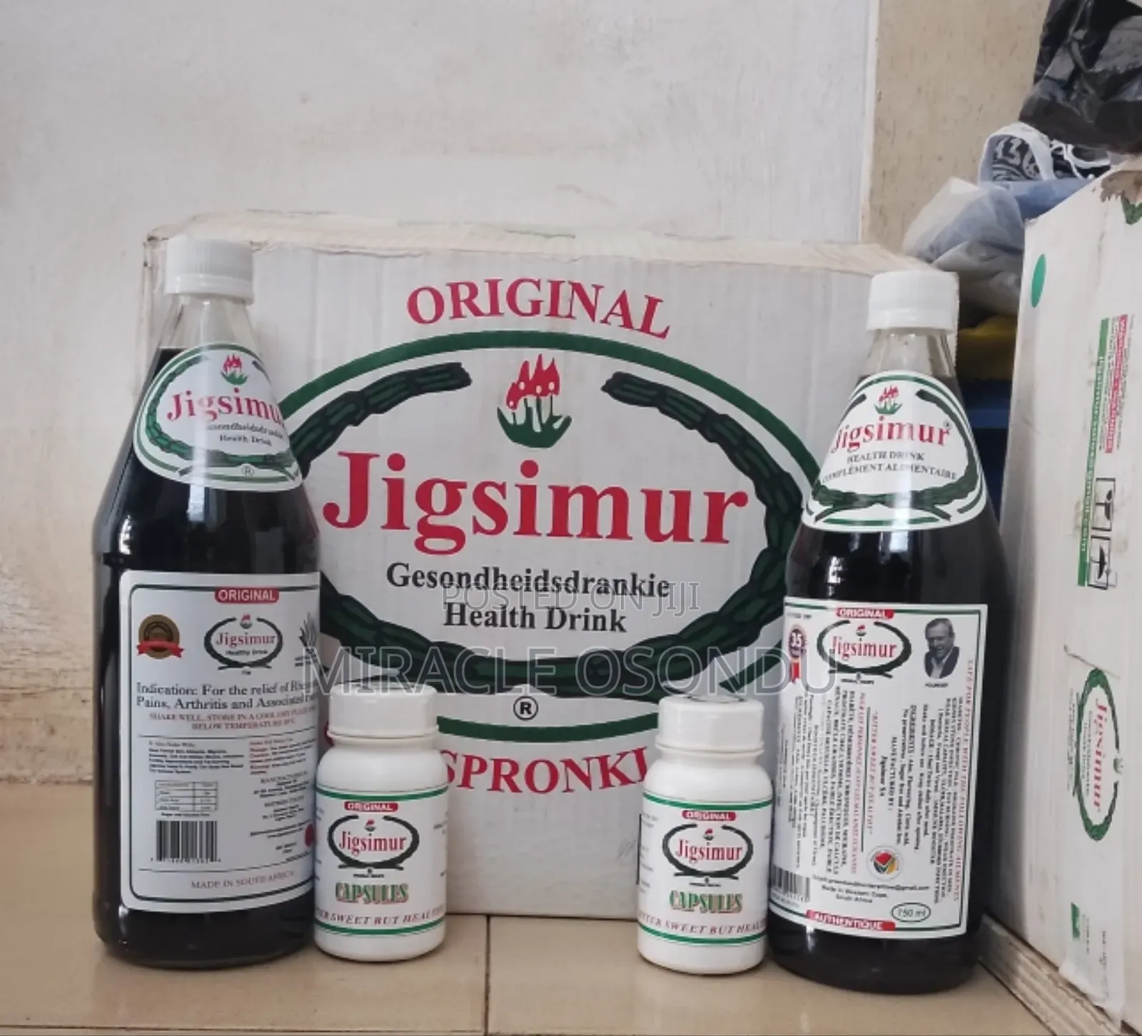 Jigsimur Medication for Health
