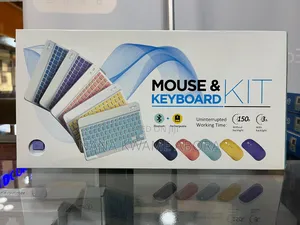 Rechargeable Mouse and Keyboard Kit