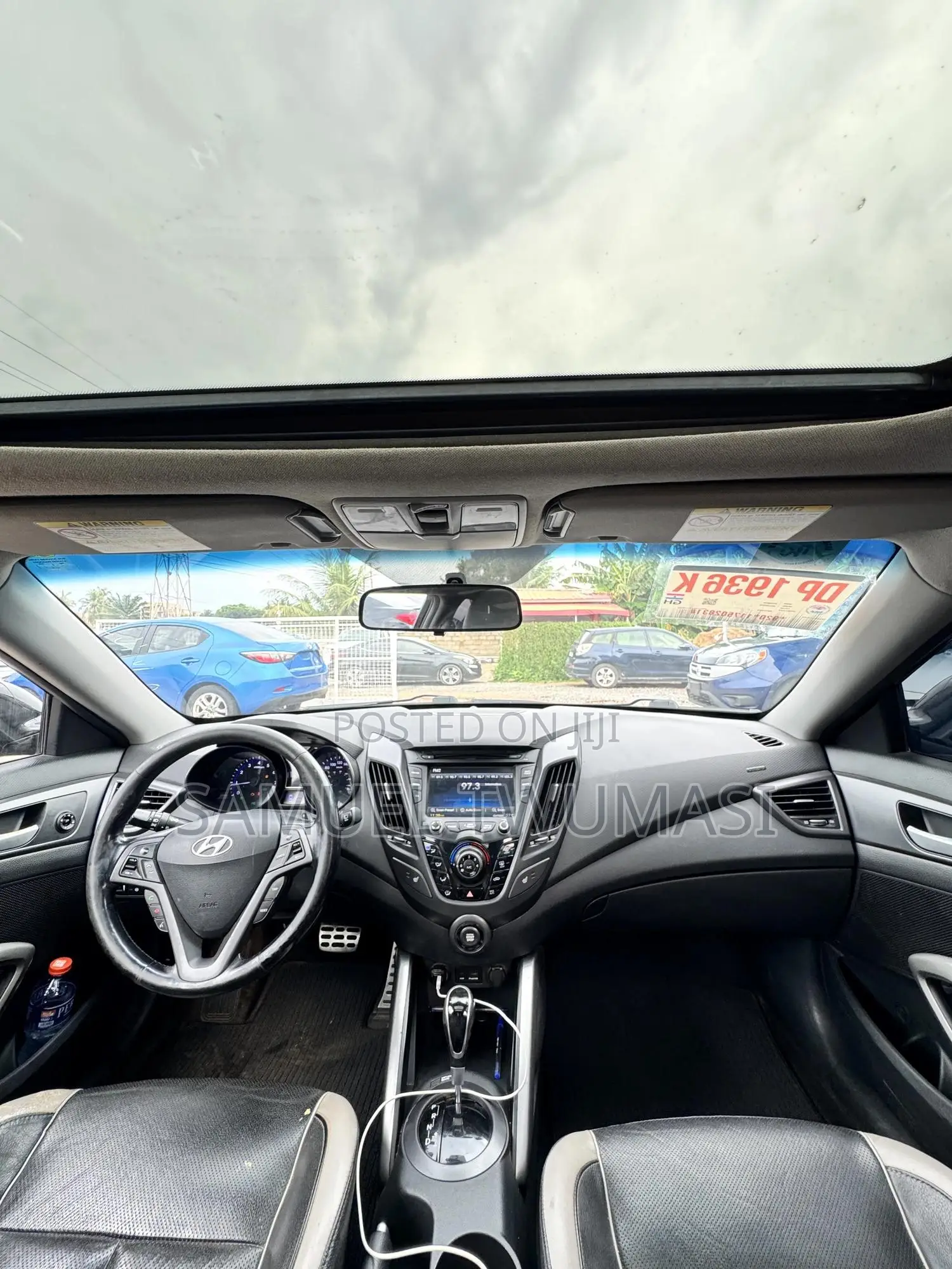 Hyundai Veloster 2014 Black