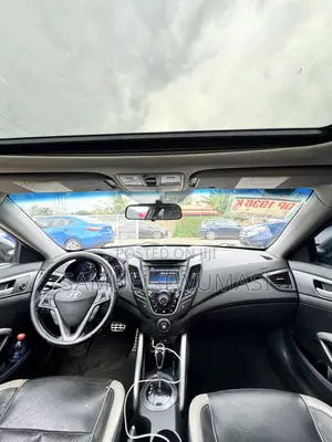 Hyundai Veloster 2014 Black