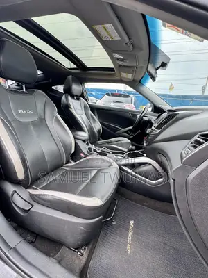 Hyundai Veloster 2014 Black
