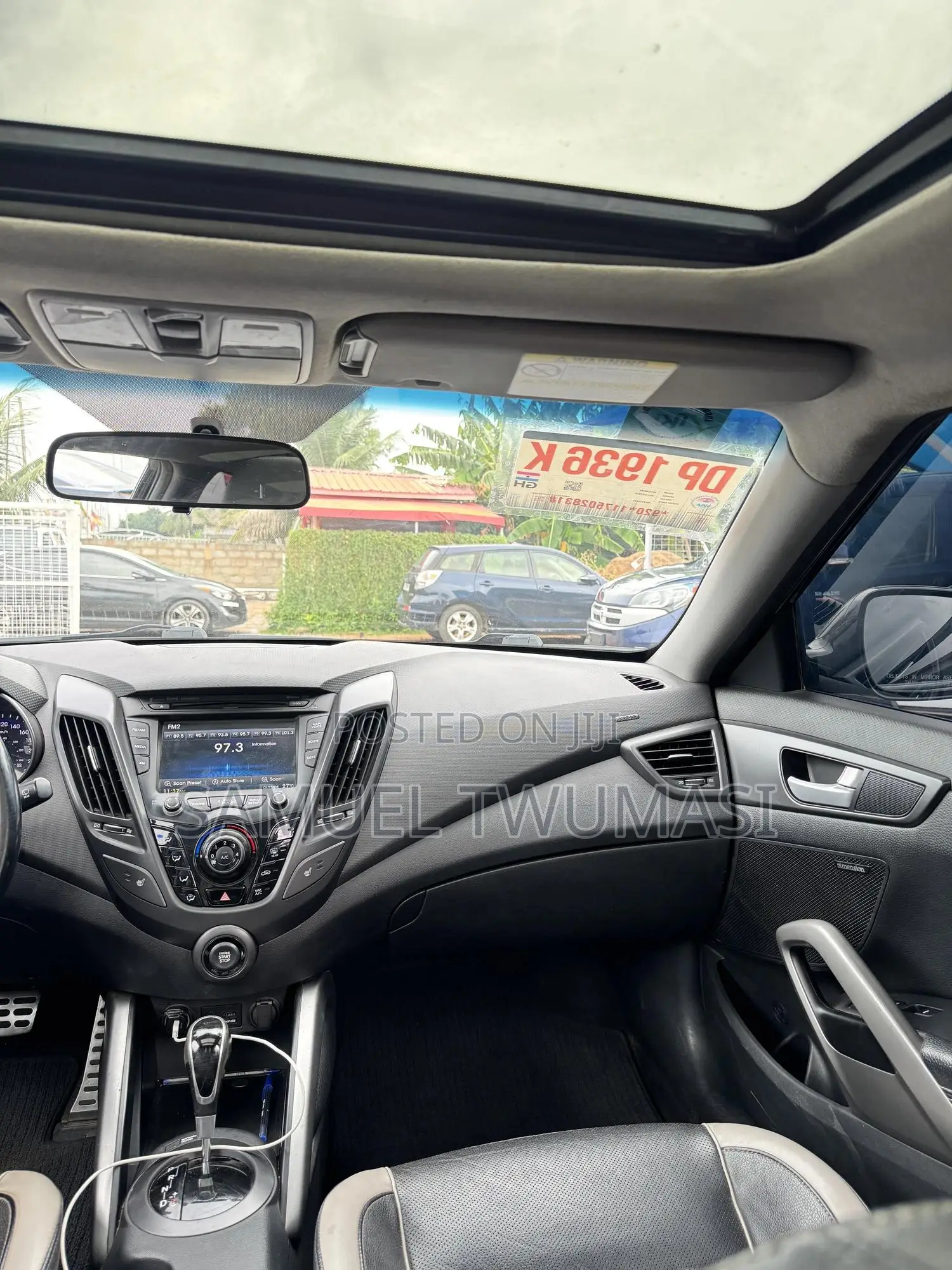 Hyundai Veloster 2014 Black