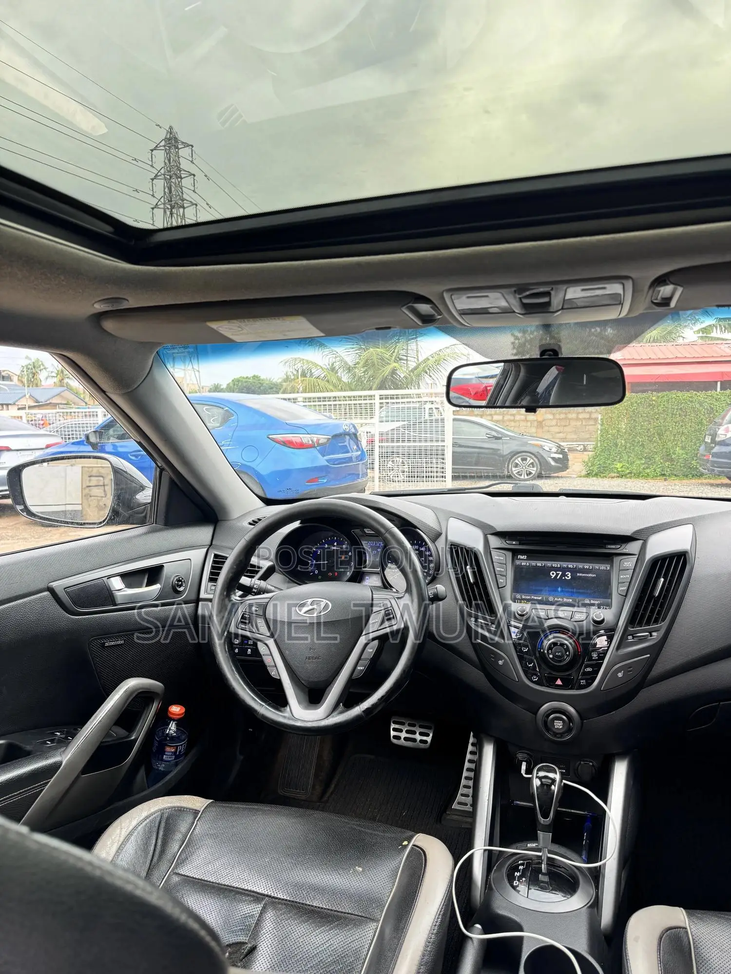 Hyundai Veloster 2014 Black