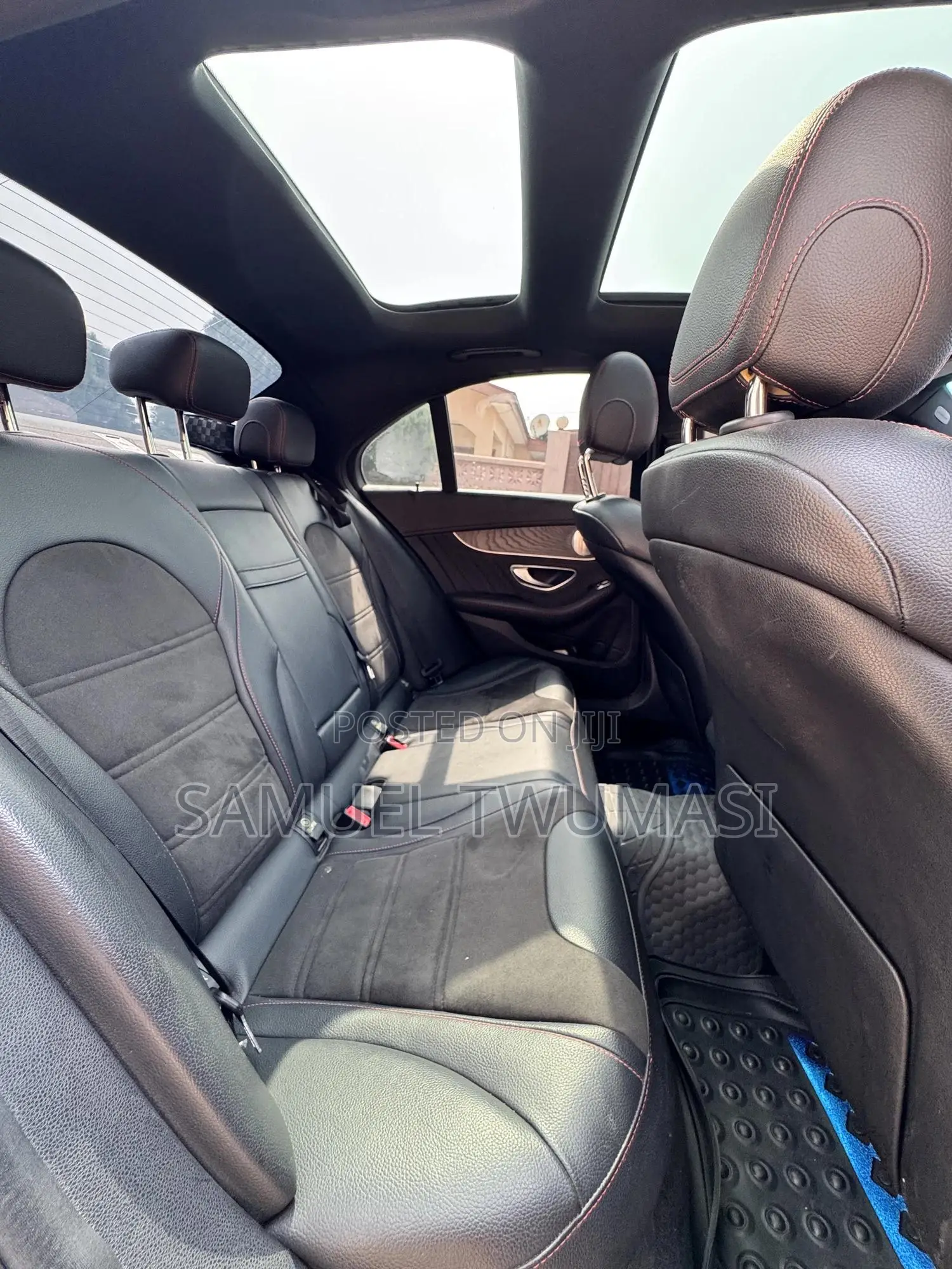 Mercedes-Benz C43 2019 Blue