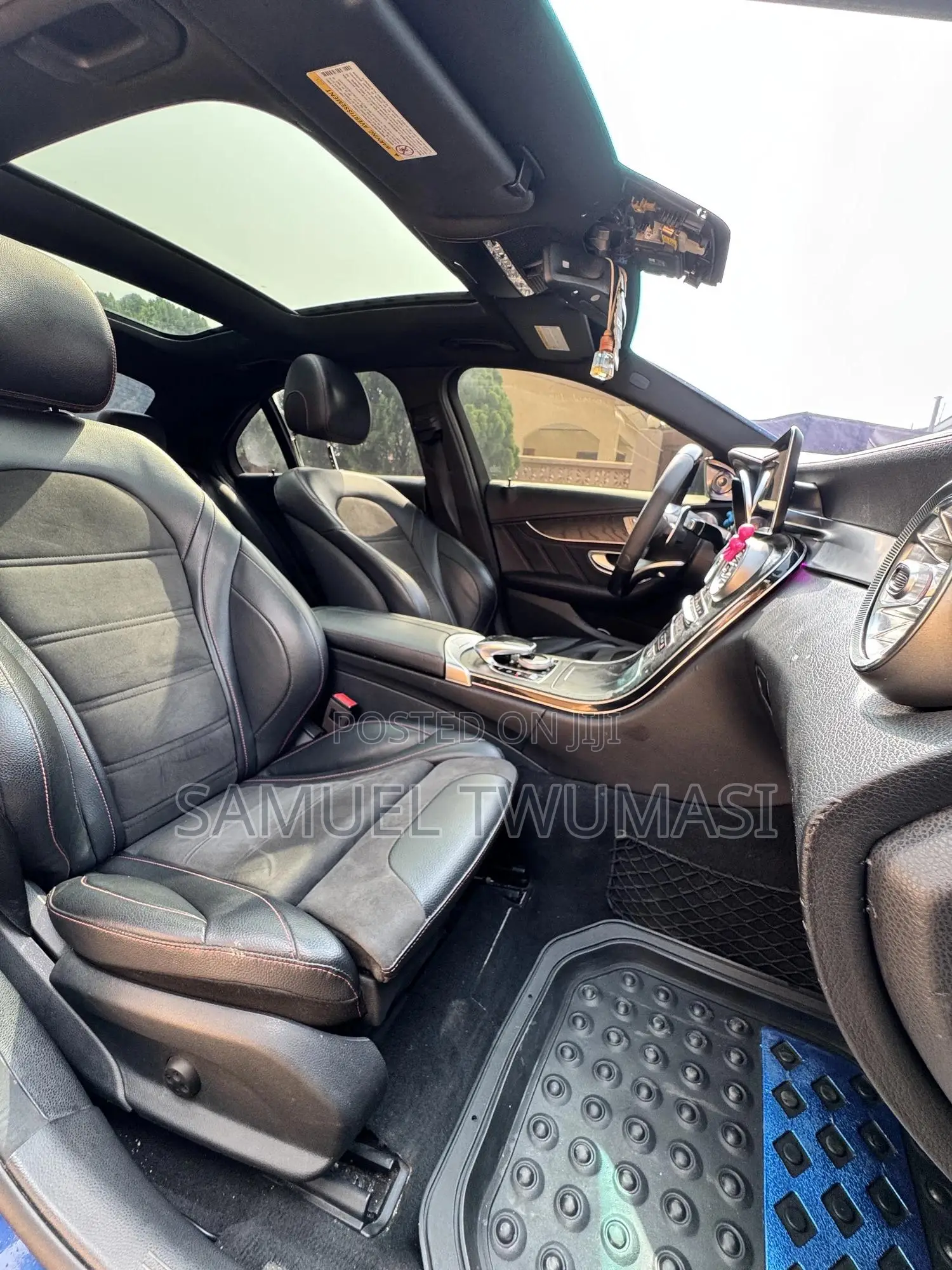 Mercedes-Benz C43 2019 Blue