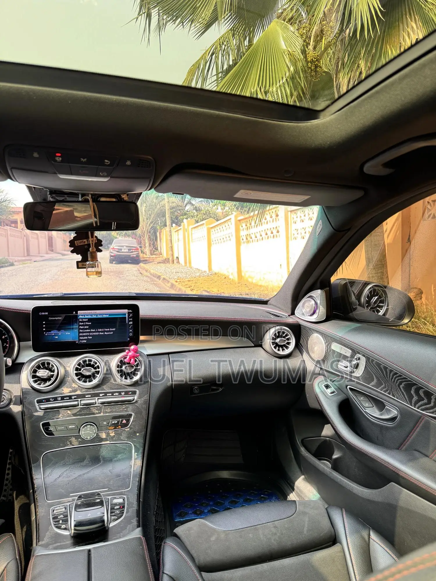 Mercedes-Benz C43 2019 Blue
