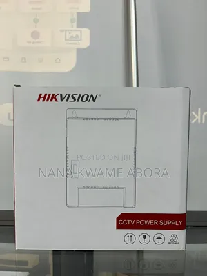 Hikvision 16 Channel Power Supply
