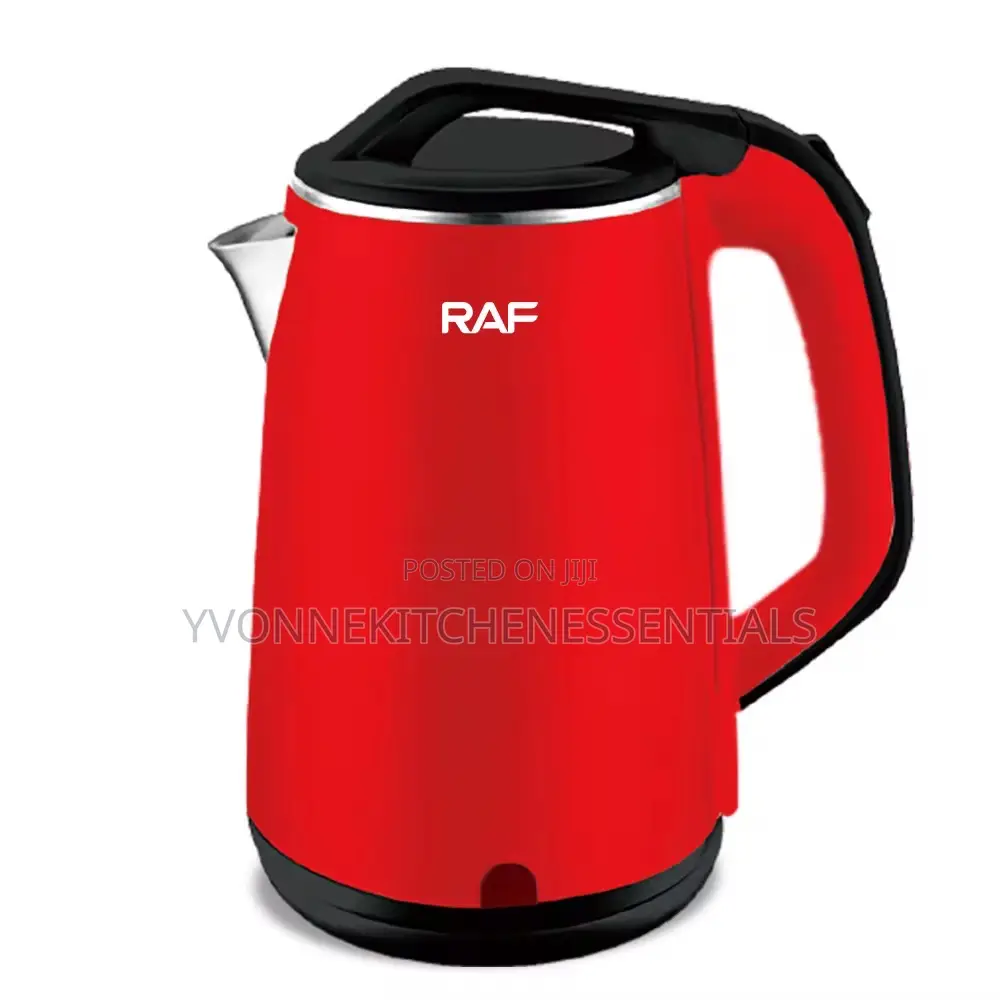 Raf Electric Kettle Double Wall