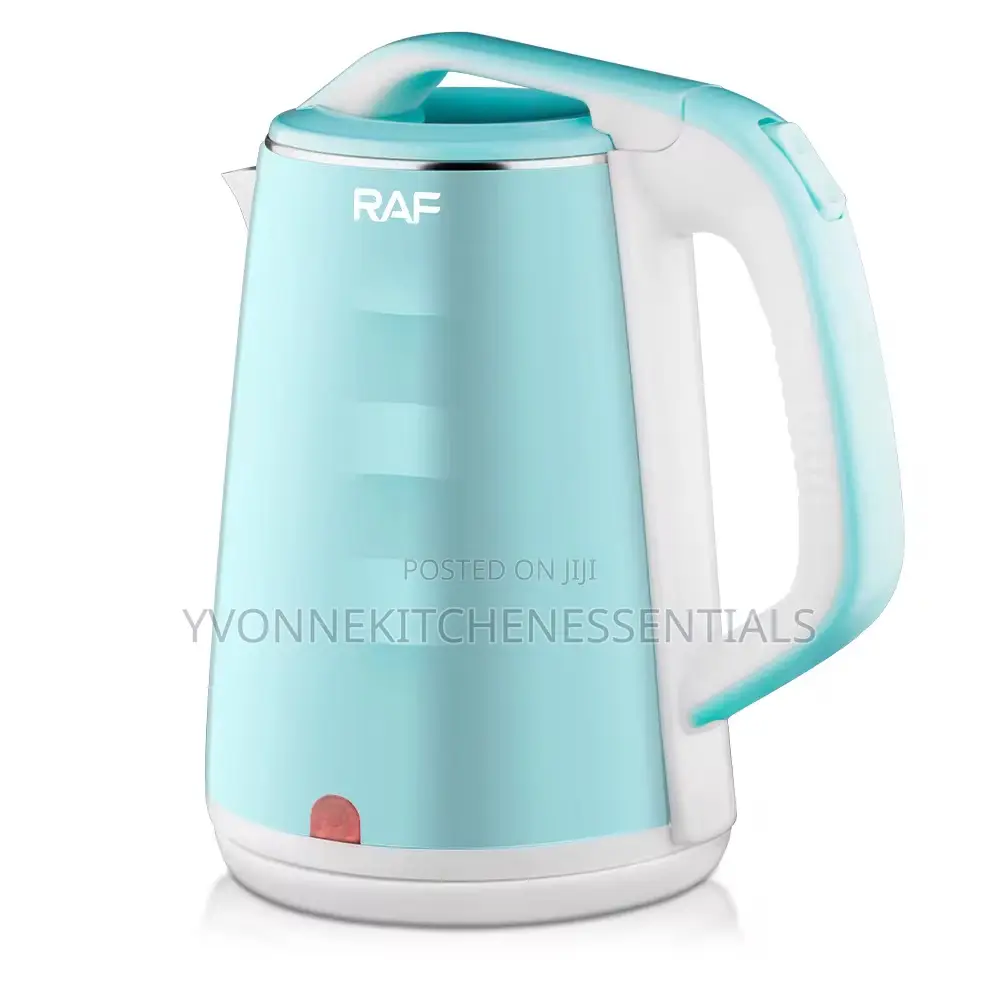 Raf Electric Kettle Double Wall