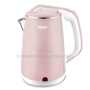 Raf Electric Kettle Double Wall
