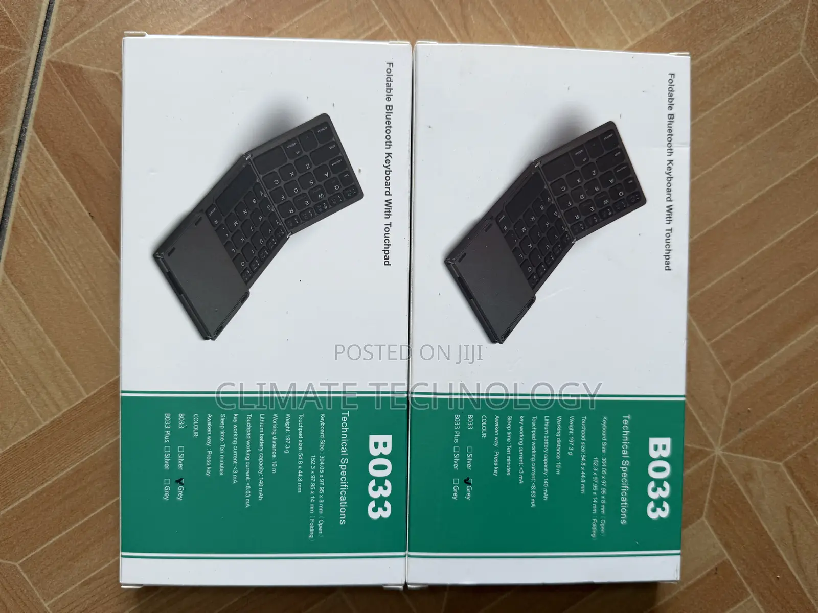 Foldable Bluetooth Keyboard