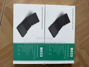 Foldable Bluetooth Keyboard