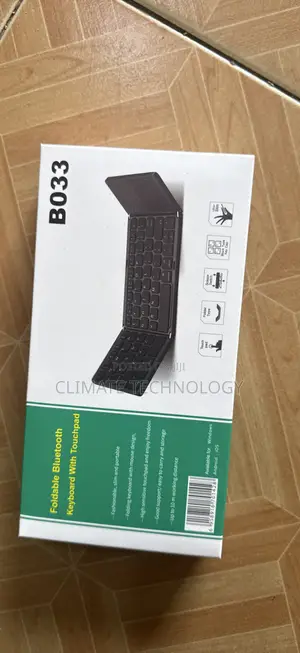 Foldable Bluetooth Keyboard