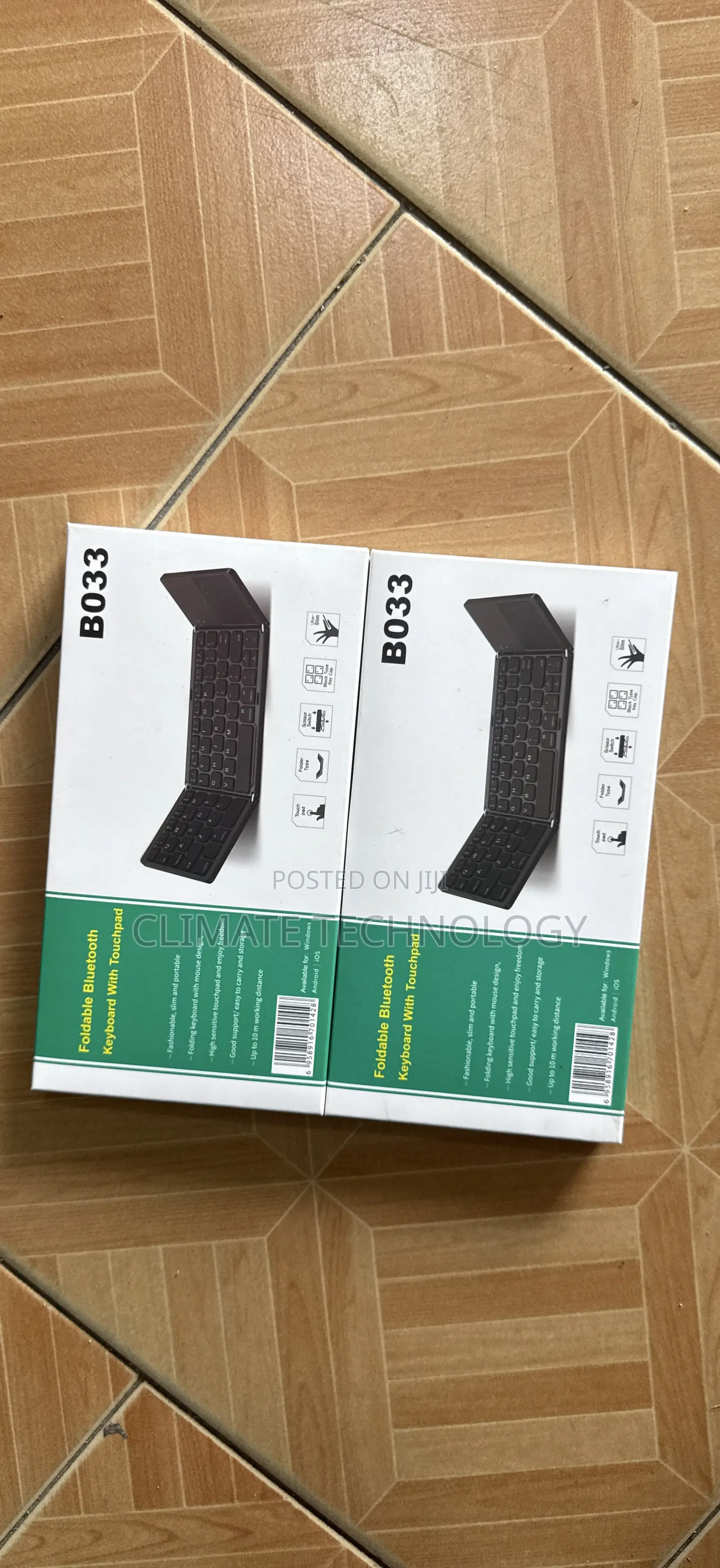 Foldable Bluetooth Keyboard
