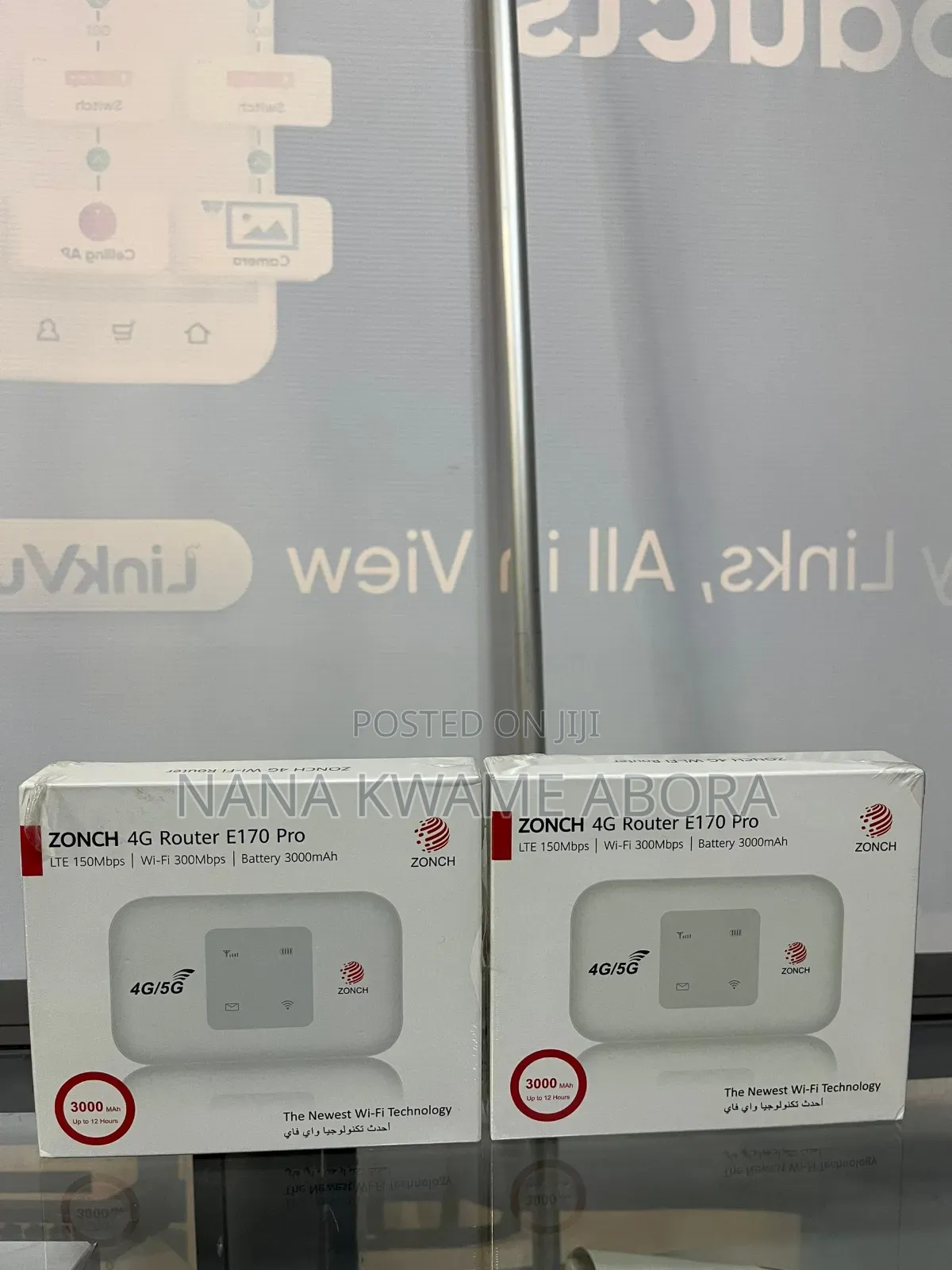 Zonch 4g Routwr E170 Pro