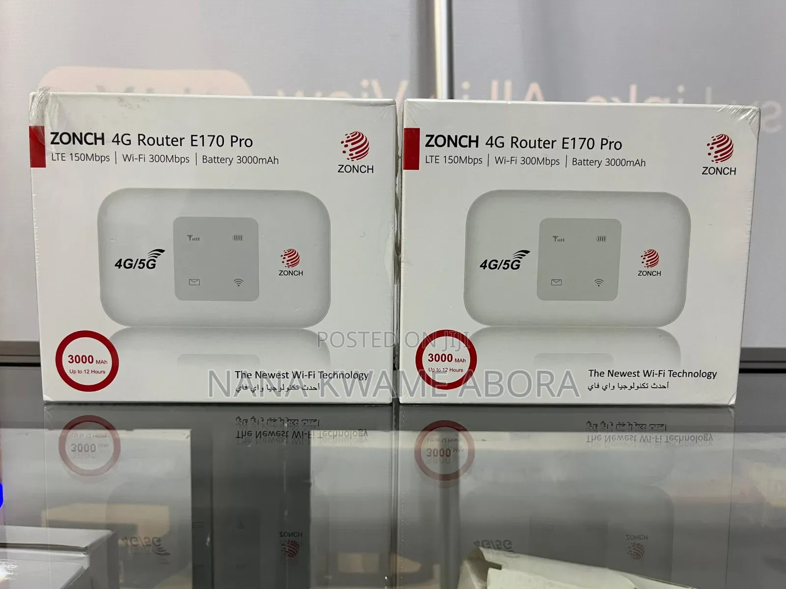 Zonch 4g Routwr E170 Pro
