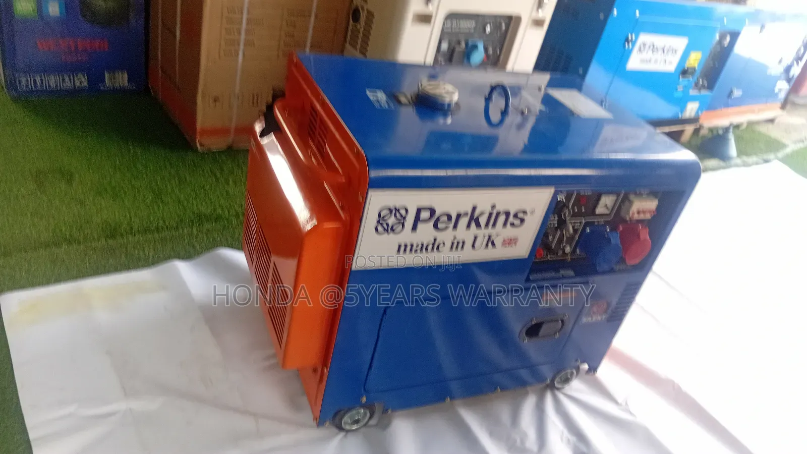 Reliable Home 3phase 10kva Perkins Generator 13000watt 10kva