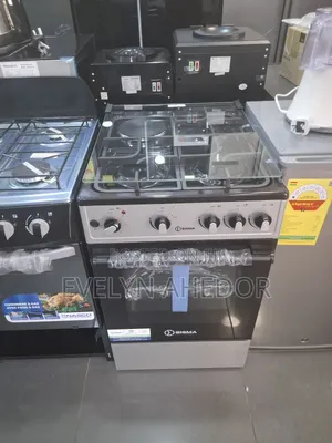 Quality Sigma Gas Cooker With One Electric Cooker Oven and Grill