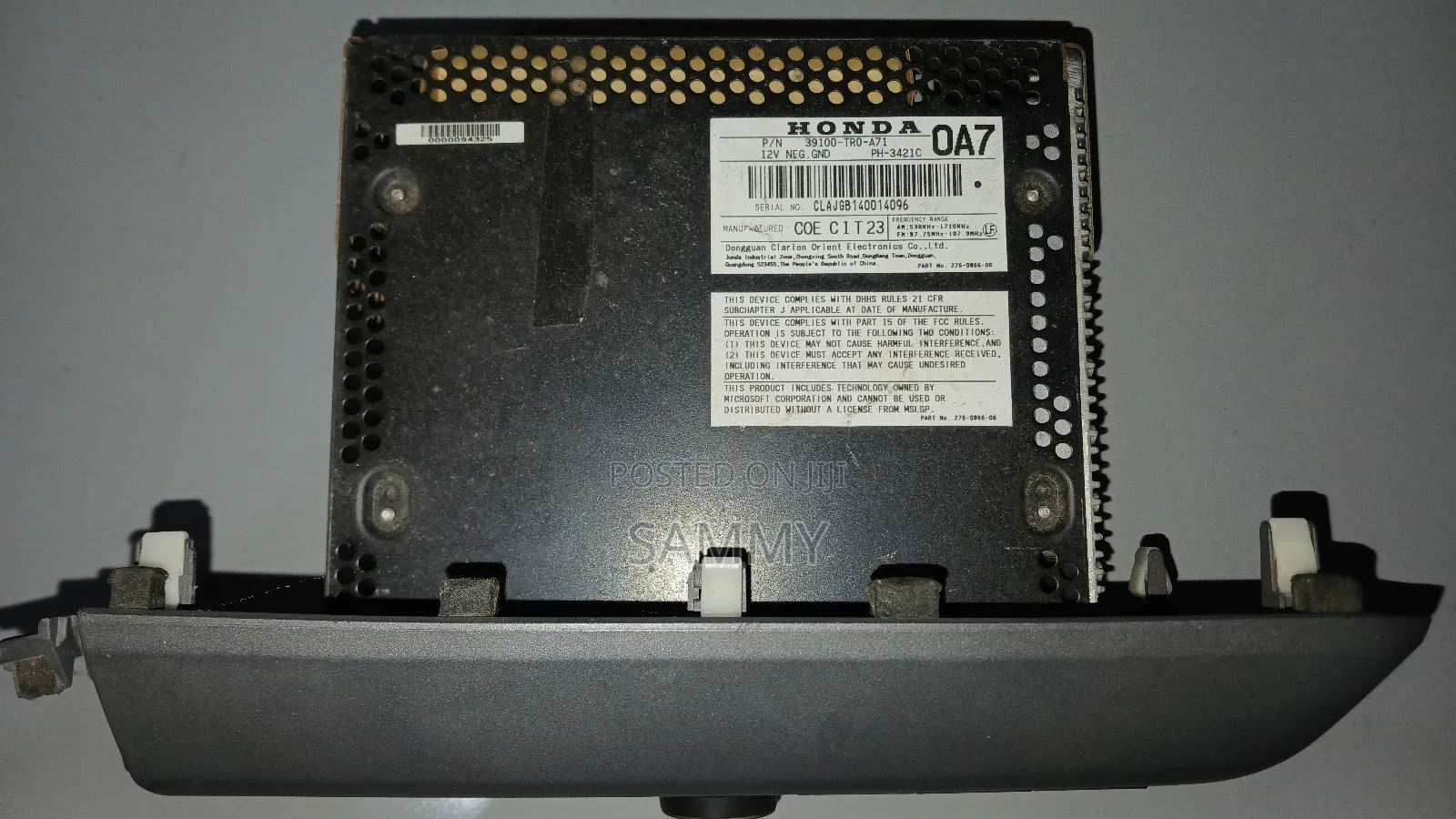 Car Stereo for Honda Civic