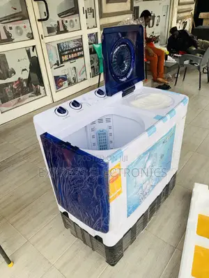 Available Now at Store Washing Machine 15kg Topload Twin Tub