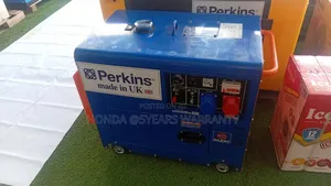 Silent Power Perkins 10kva 13000watt 3phase Generator Diesel