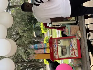 Popcorn Cotton Candy Service