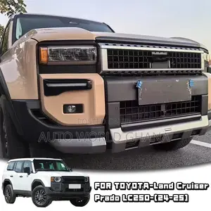 Toyota Land Cruiser Prado 2024 2025 Front Bumper Complete