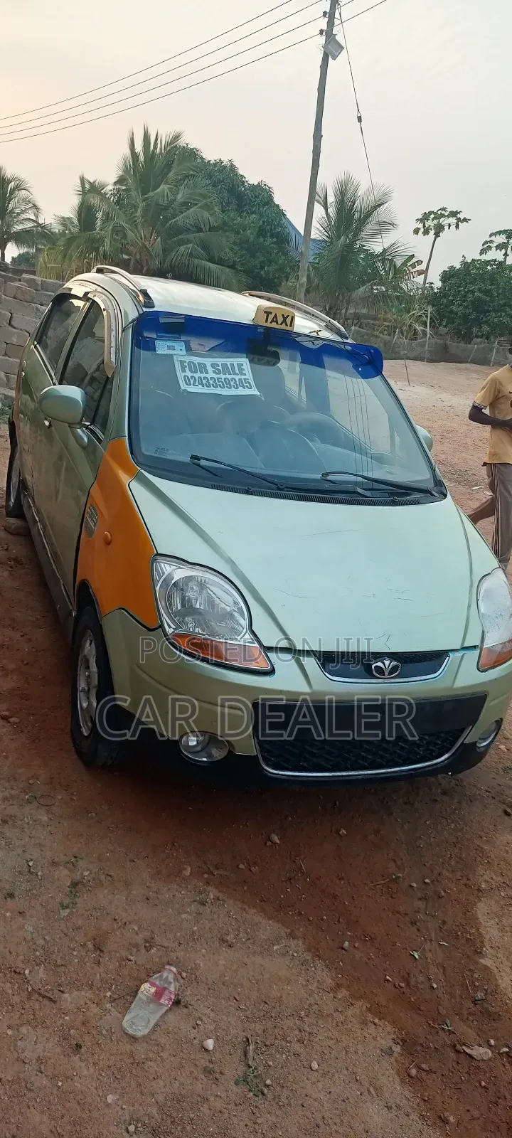 Daewoo Matiz 1.0 SE 2009 Green