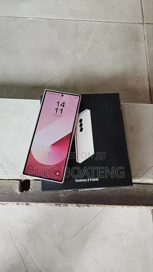 Samsung Galaxy Z Fold6 256 GB Pink