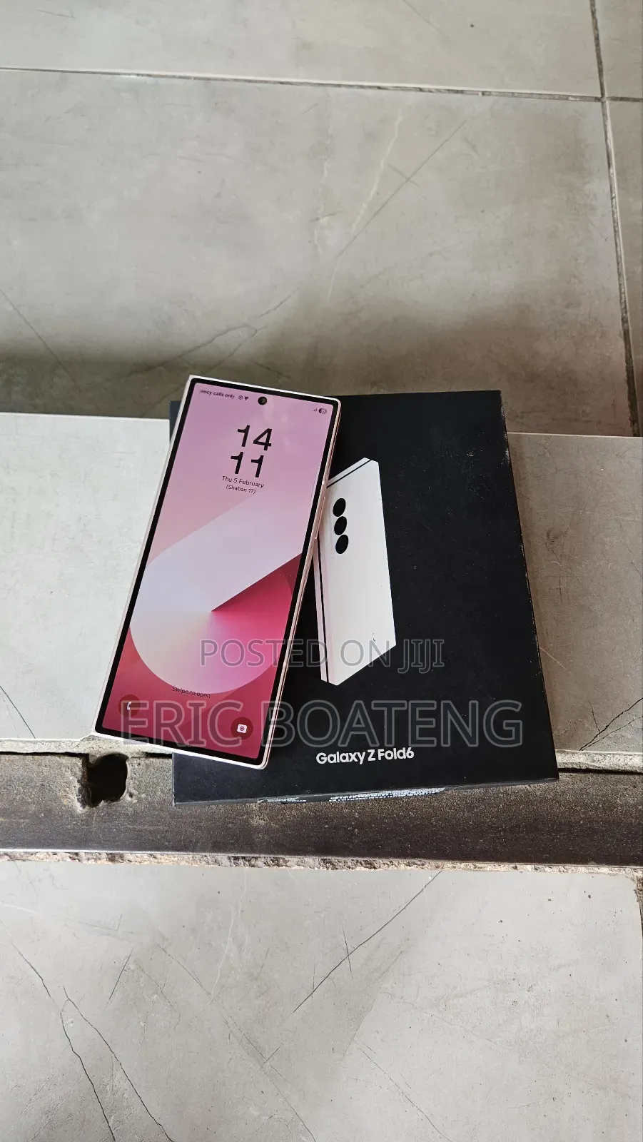 Samsung Galaxy Z Fold6 256 GB Pink